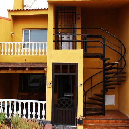 Sunny Terraced House Apartman Costa Adeje (Tenerife)